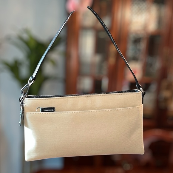 Coach VTG Mercer Twill Nylon Demi Bag